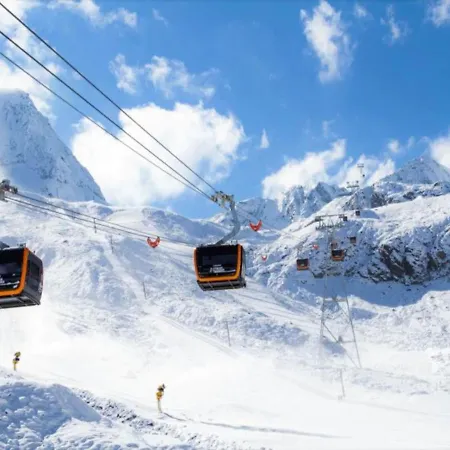 In Neustift Near Lift *